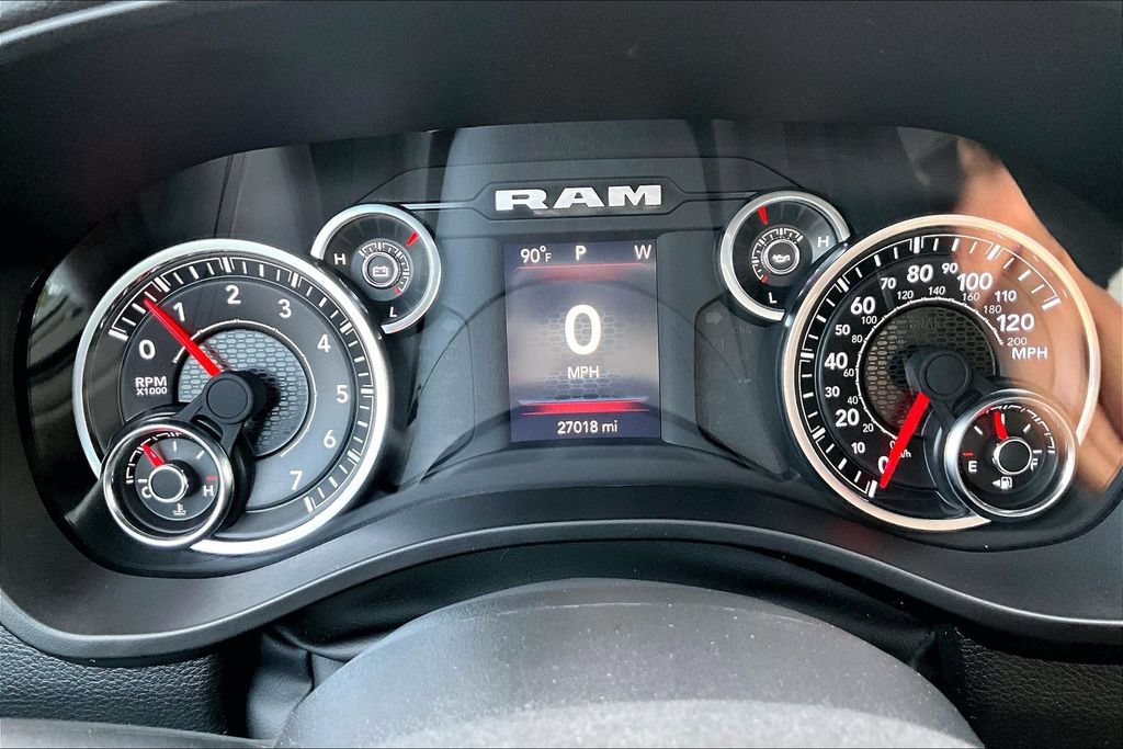 Used 2023 RAM 1500 Big Horn AWD/4WD image 13