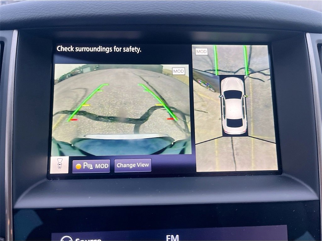 Used 2021 INFINITI Q50 Red Sport 400 w/ Cargo Package image 14