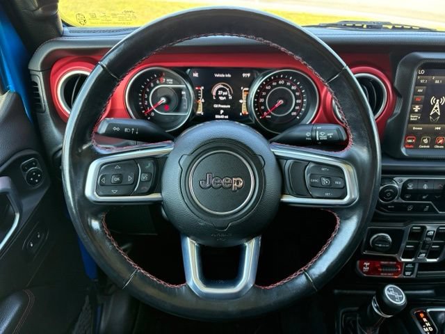 Used 2022 Jeep Gladiator Rubicon w/ Cold Weather Group AWD/4WD image 14