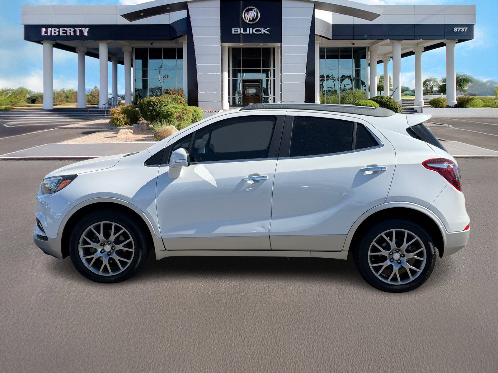 Used 2017 Buick Encore Sport Touring w/ Safety Package image 7