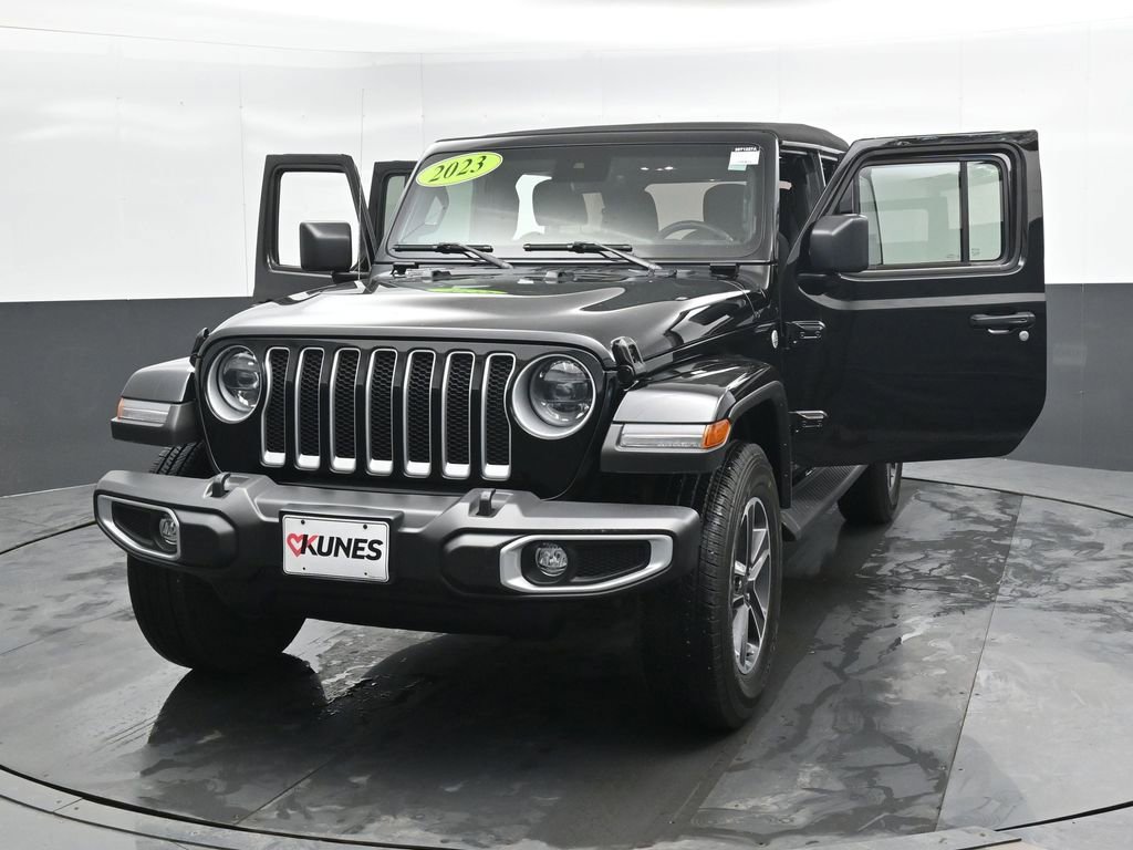 Used 2023 Jeep Wrangler Sahara w/ LED Lighting Group image 53