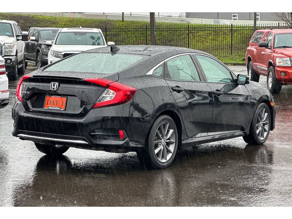 Used 2020 Honda Civic EX image 5