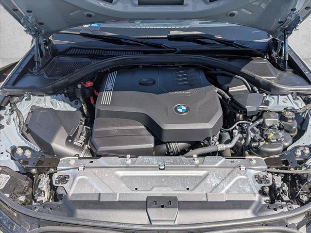Certified 2024 BMW 330i Sedan w/ M Sport Package RWD image 24