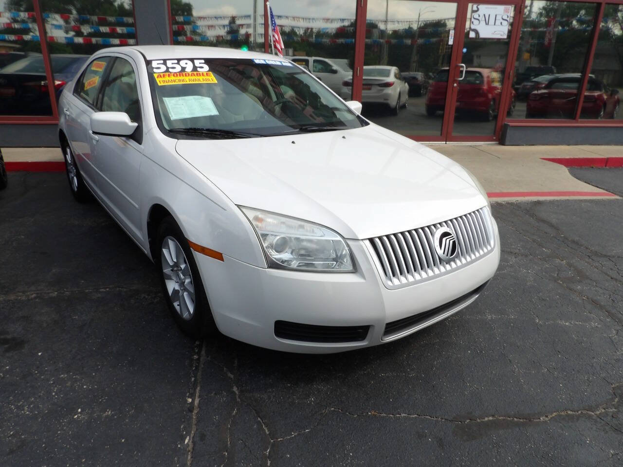 Used 2009 Mercury Milan FWD image 3