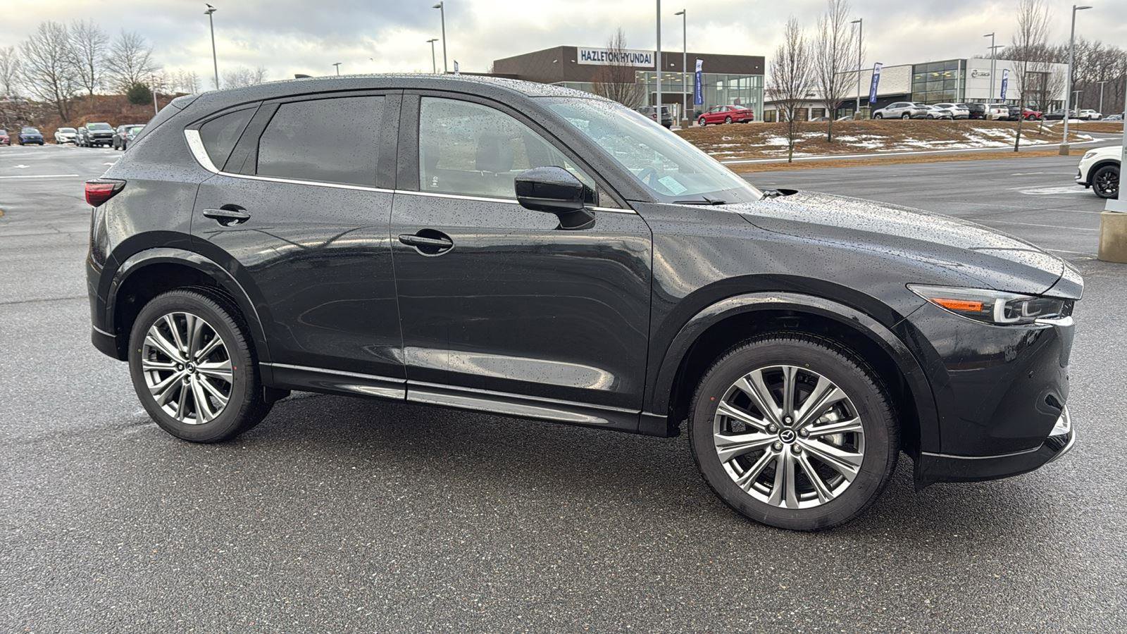 Certified 2025 MAZDA CX-5 Signature AWD/4WD image 3