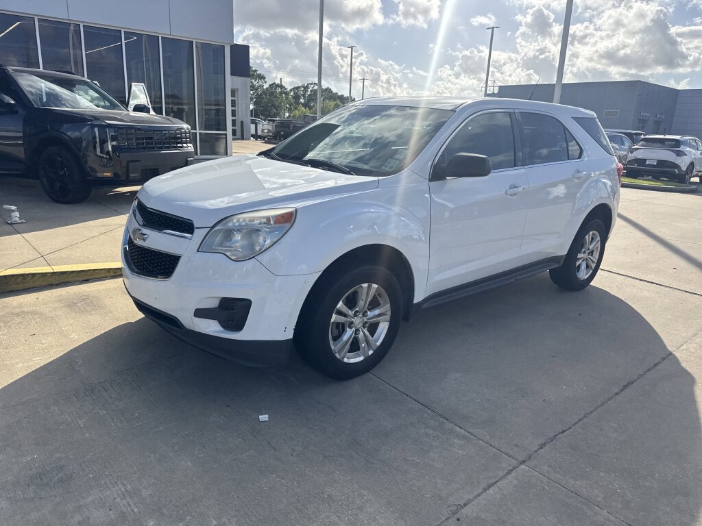 Used 2011 Chevrolet Equinox LS w/ Bluetooth Package image 3