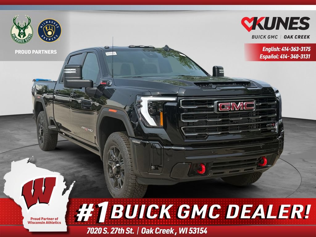 New 2026 GMC Sierra 2500 AT4 w/ AT4 Premium Plus Package AWD/4WD image 1