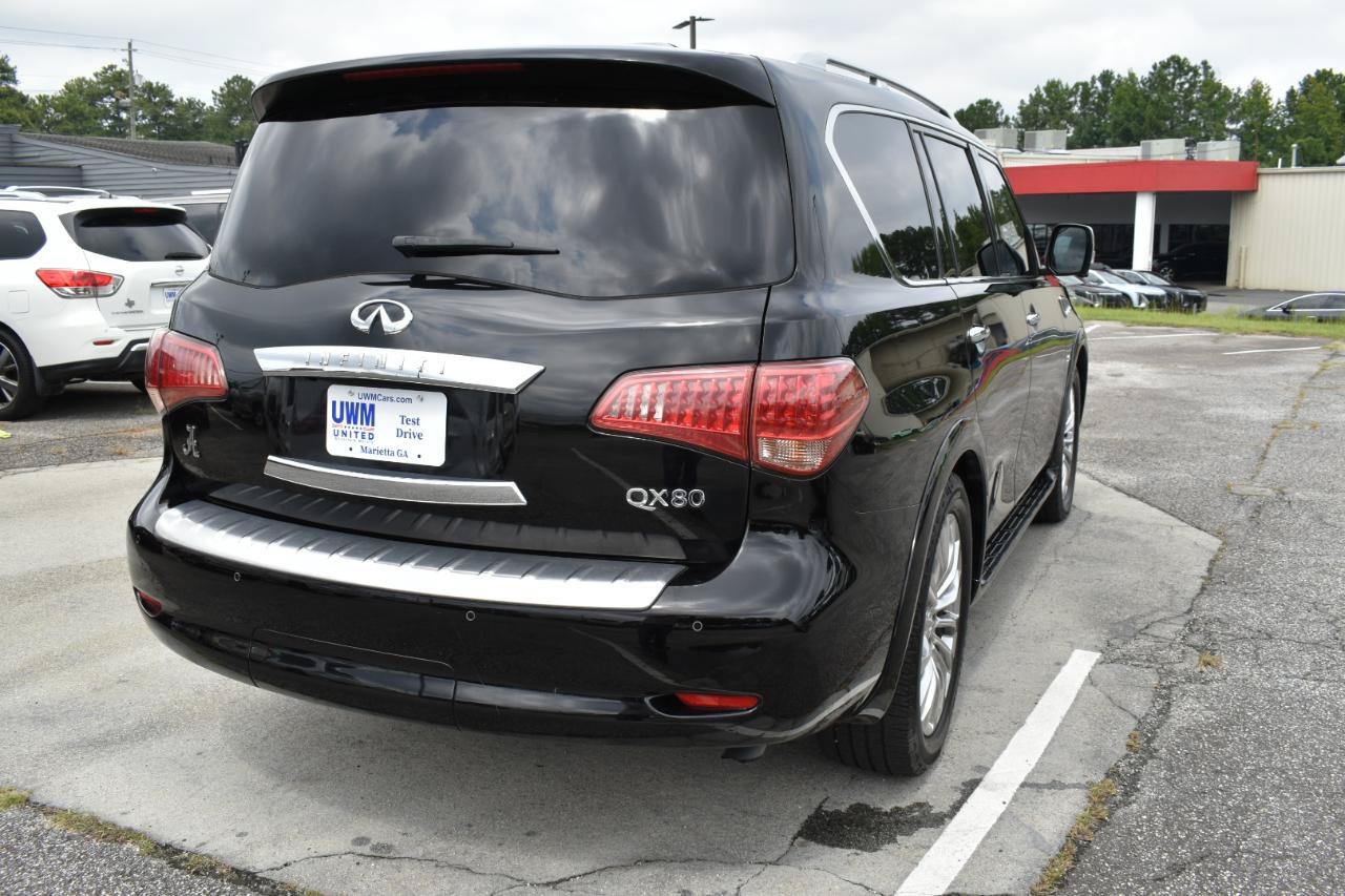 Used 2017 INFINITI QX80 2WD w/ Deluxe Technology Package image 6