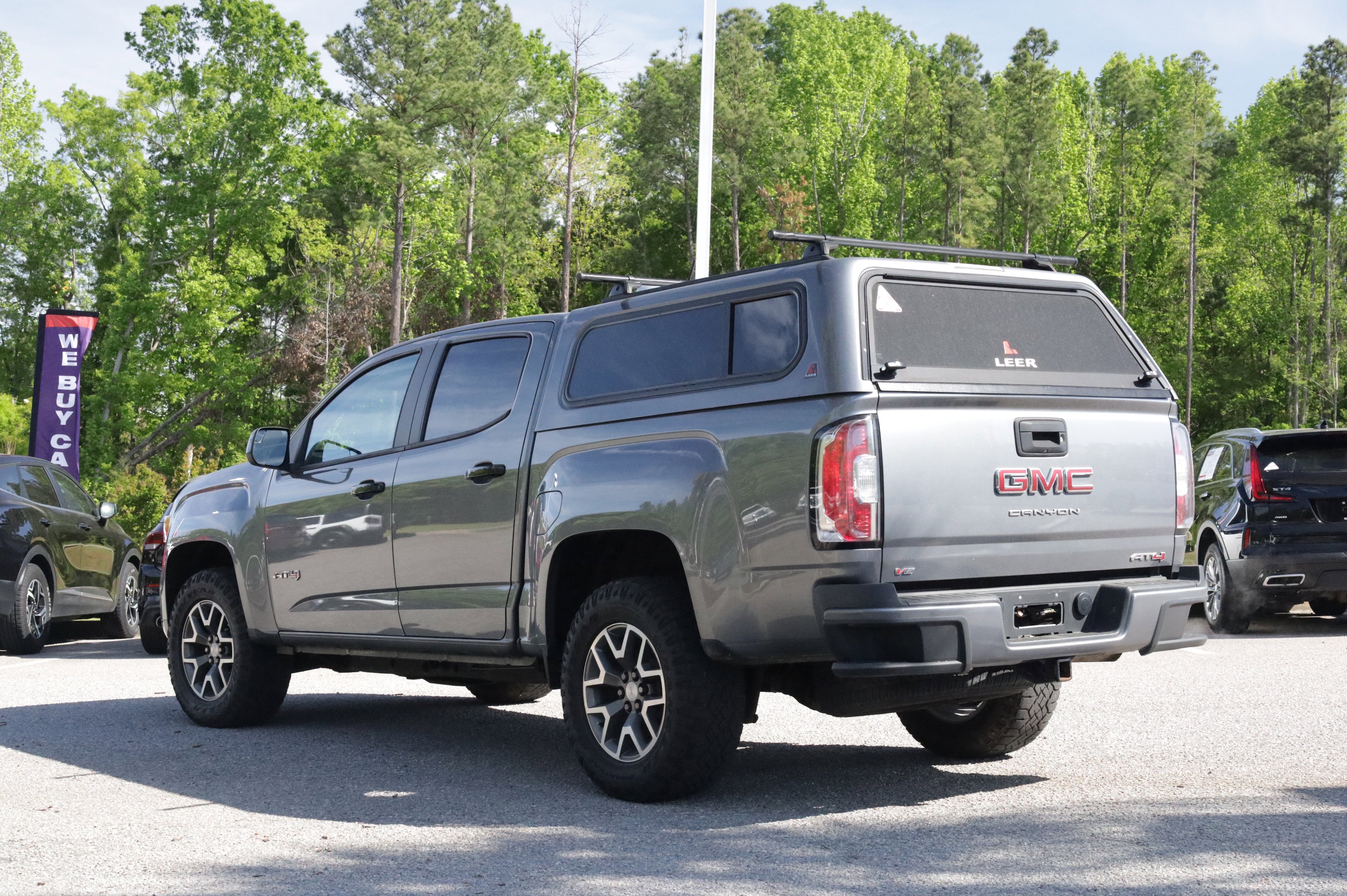 Used 2021 GMC Canyon AT4 w/ Trailering Package image 3