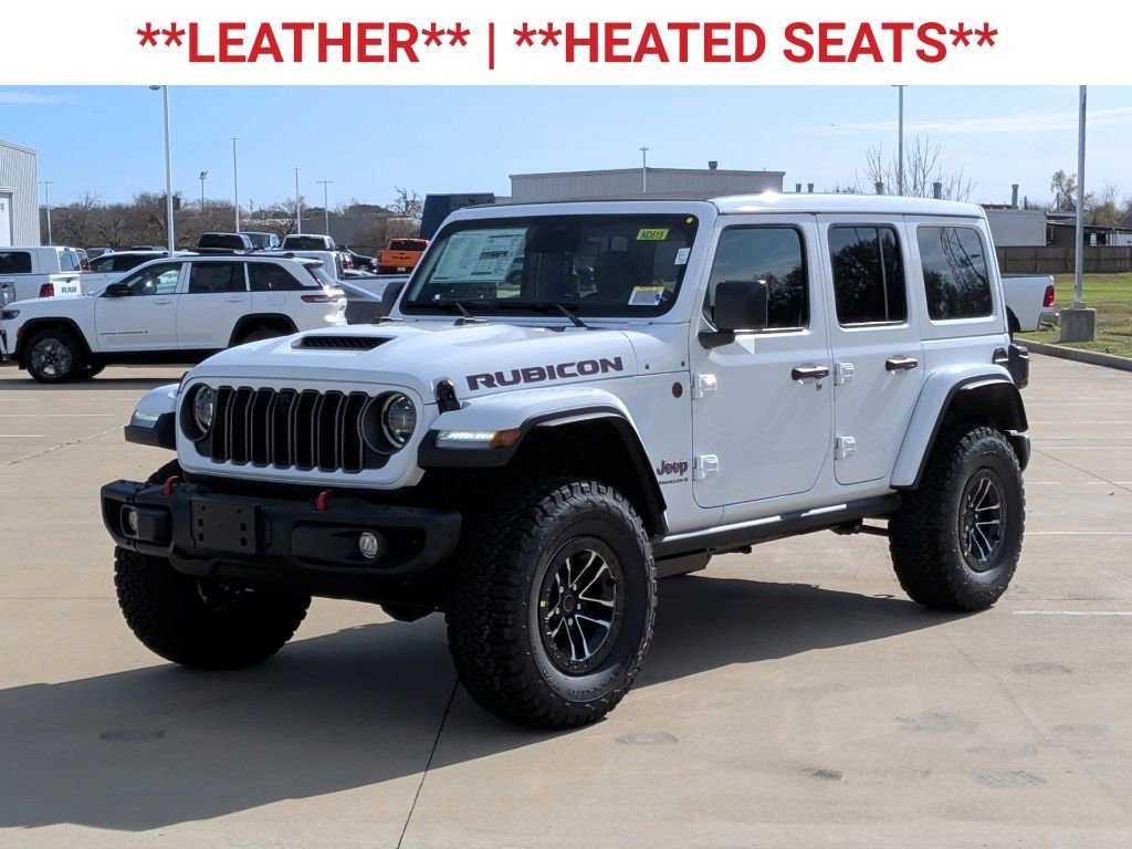 New 2026 Jeep Wrangler Unlimited Rubicon image 3