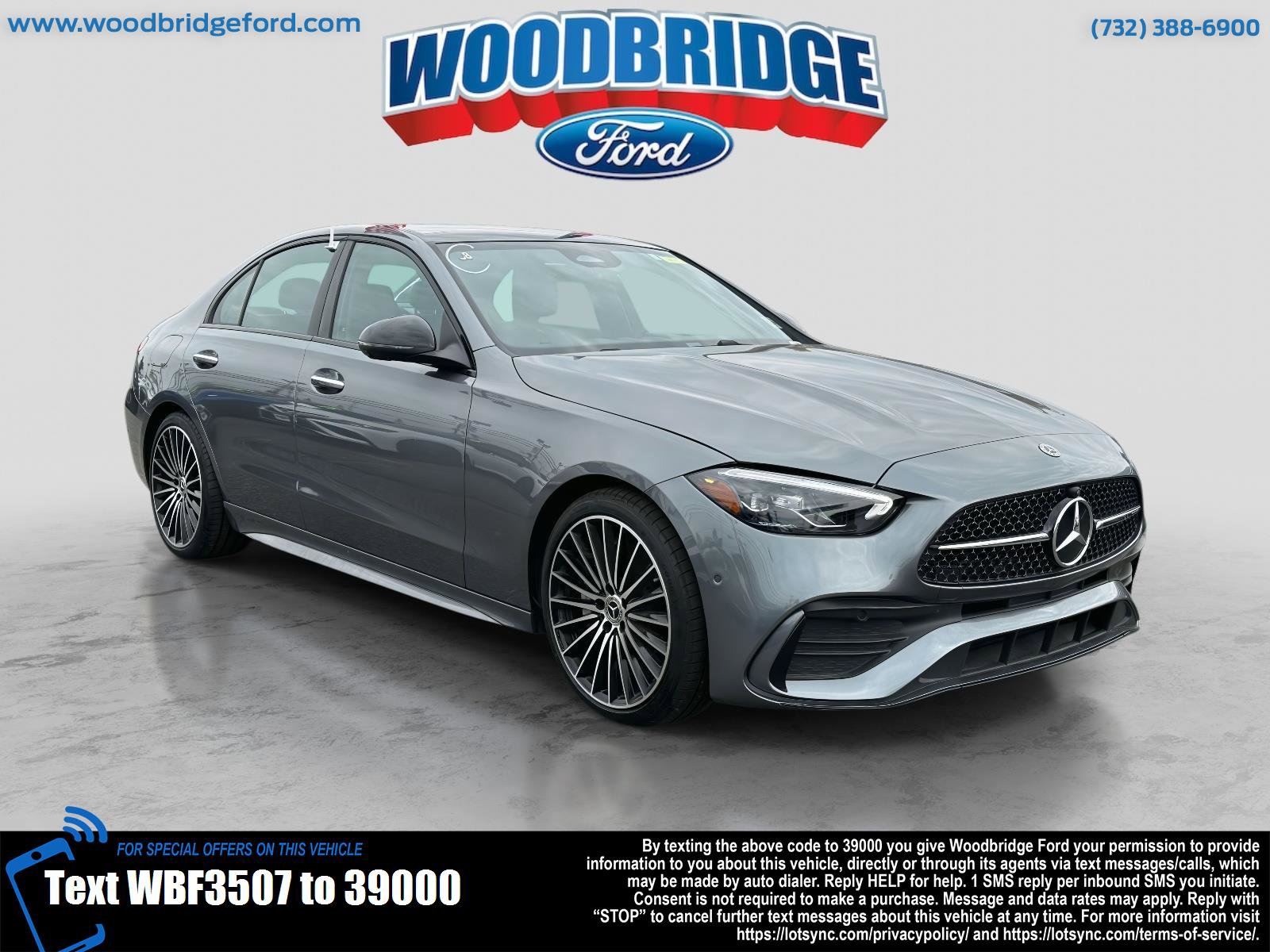 Used 2025 Mercedes-Benz C 300 4MATIC Sedan