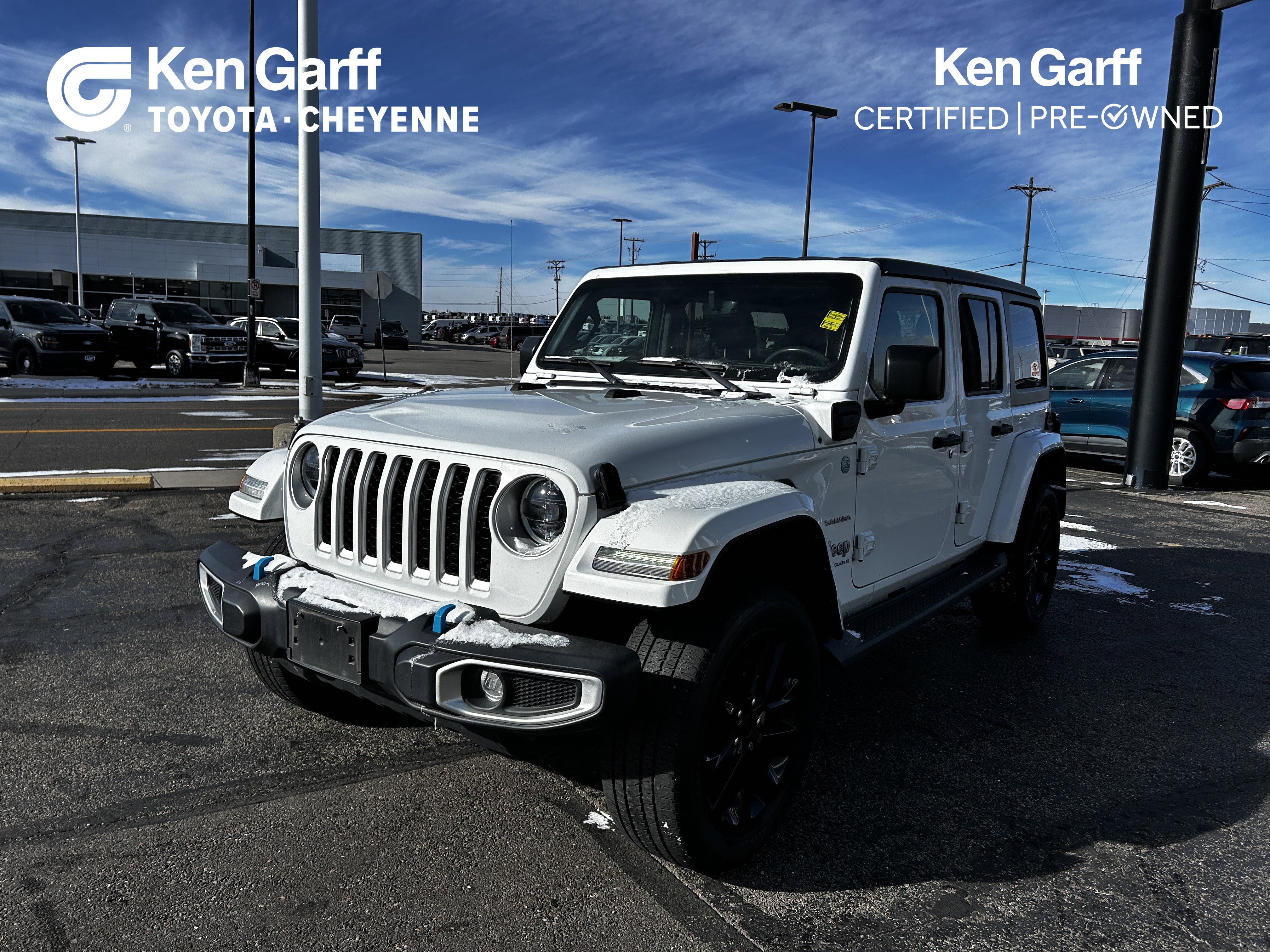 Used 2023 Jeep Wrangler Sahara w/ Cold Weather Group image 1