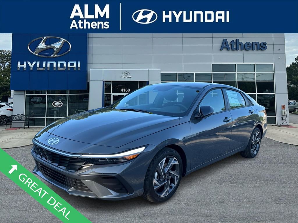 New 2025 Hyundai Elantra Sport