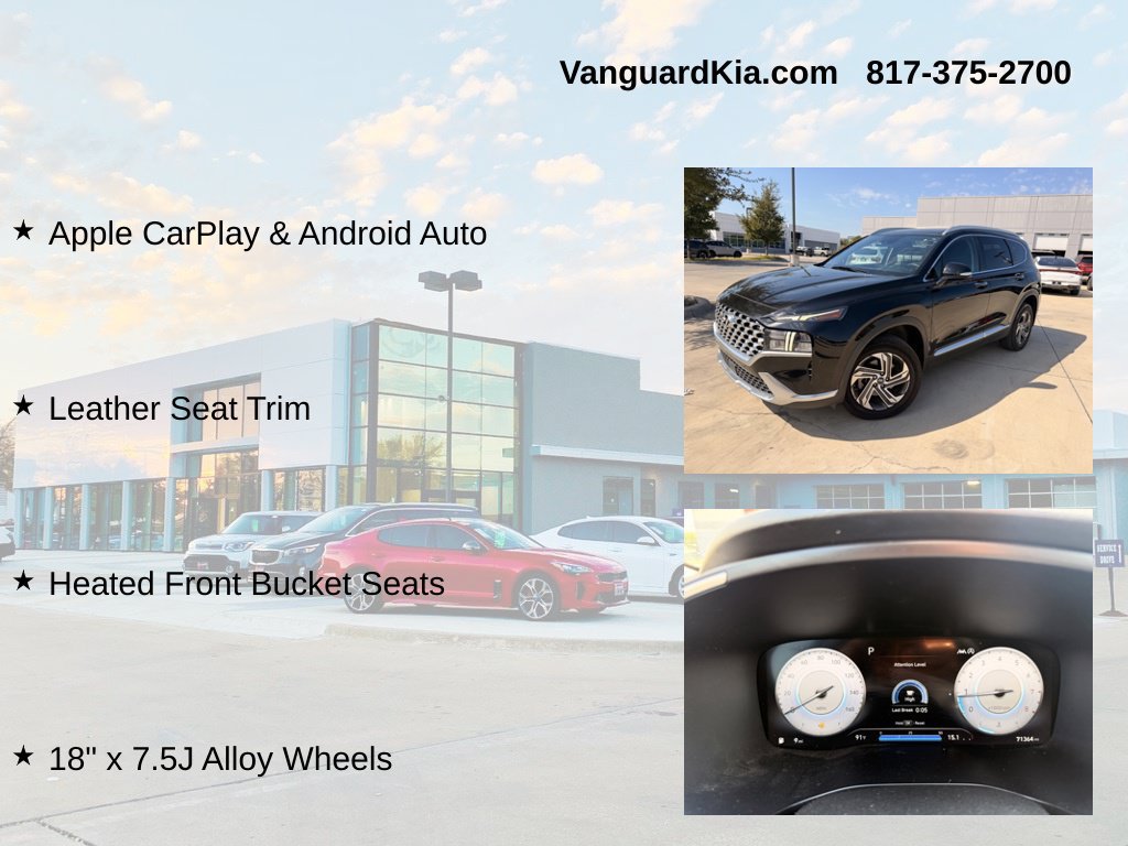 Used 2022 Hyundai Santa Fe SEL w/ Convenience + Premium Package AWD/4WD image 18