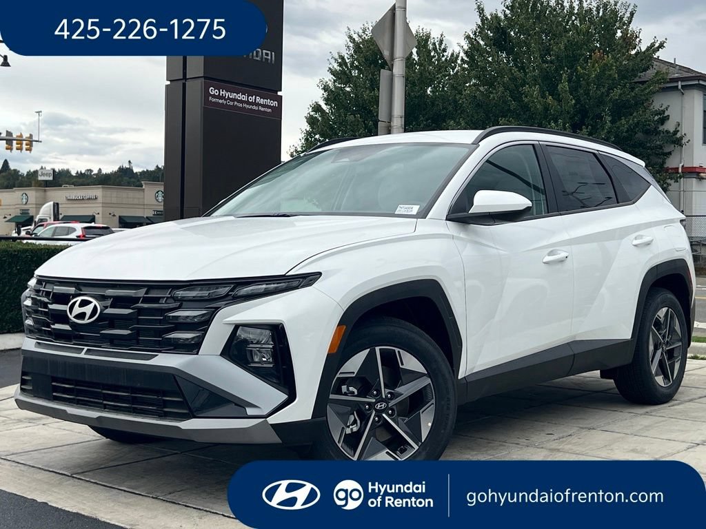 New 2026 Hyundai Tucson SEL Plus