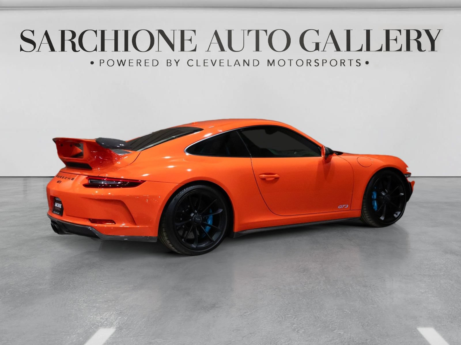 Used 2018 Porsche 911 GT3 RWD image 2
