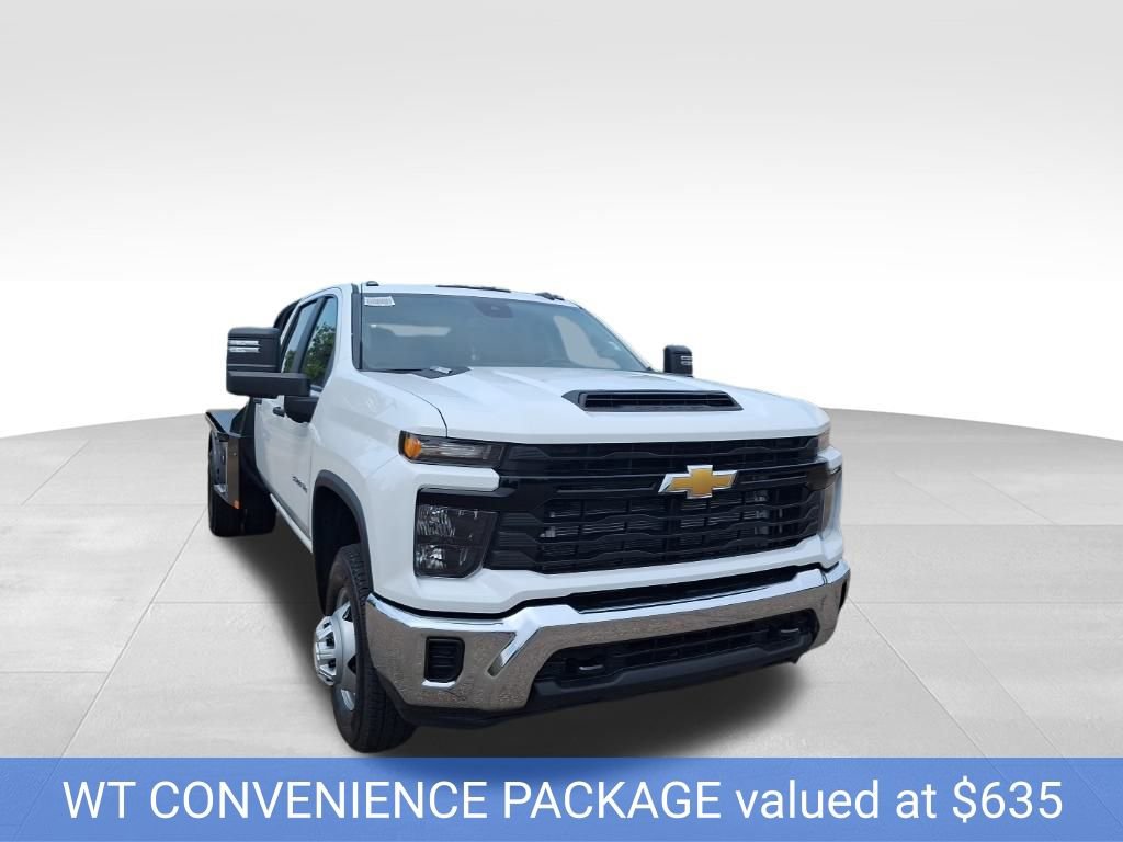 New 2025 Chevrolet Silverado 3500 W/T w/ WT Convenience Package video 3