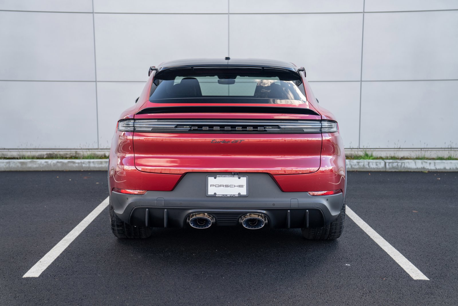 New 2026 Porsche Cayenne Turbo GT image 7