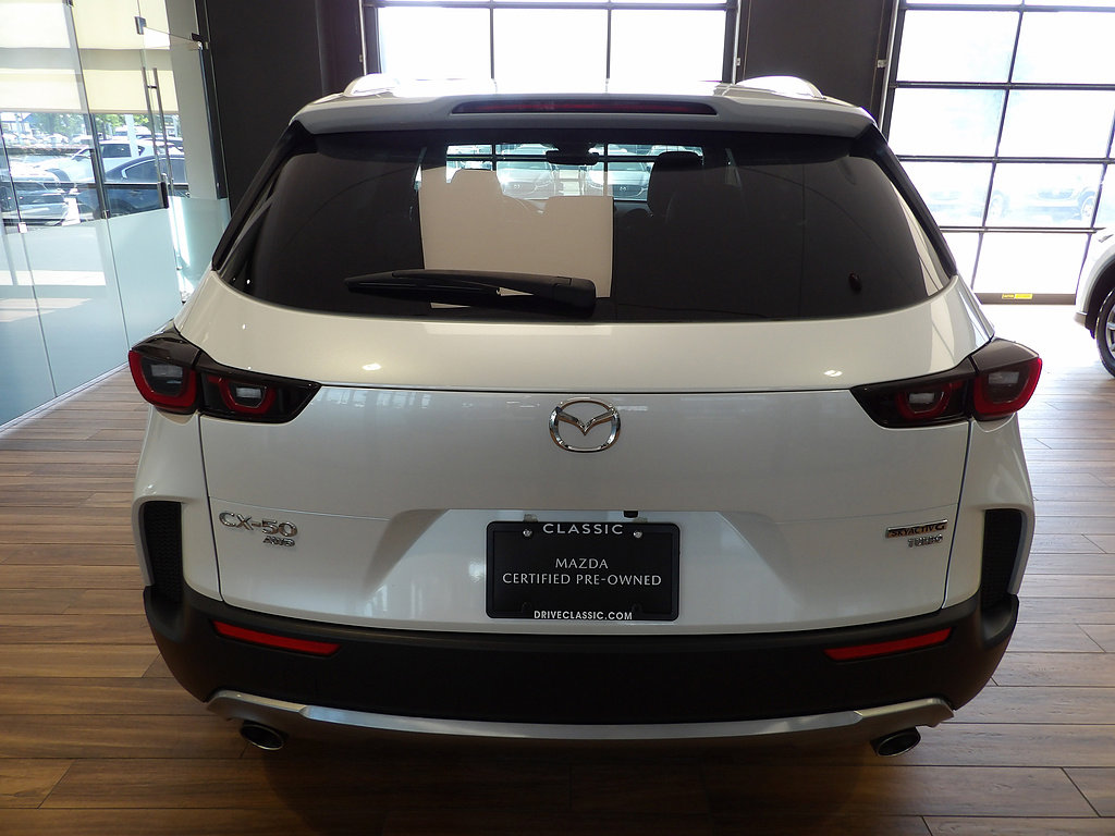Certified 2023 MAZDA CX-50 AWD 2.5 Turbo image 7