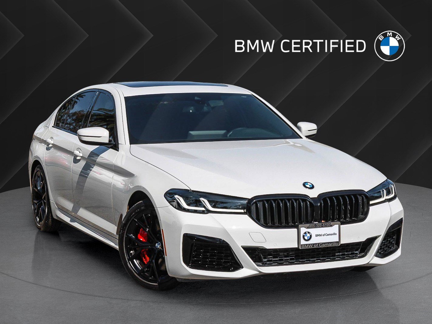 Used 2023 BMW 540i w/ M Sport Package RWD image 1