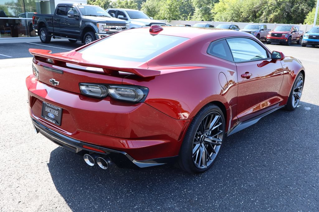 Used 2023 Chevrolet Camaro ZL1 RWD image 3
