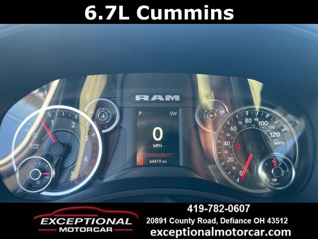 Used 2022 RAM 2500 Big Horn w/ Cold Weather Group image 18