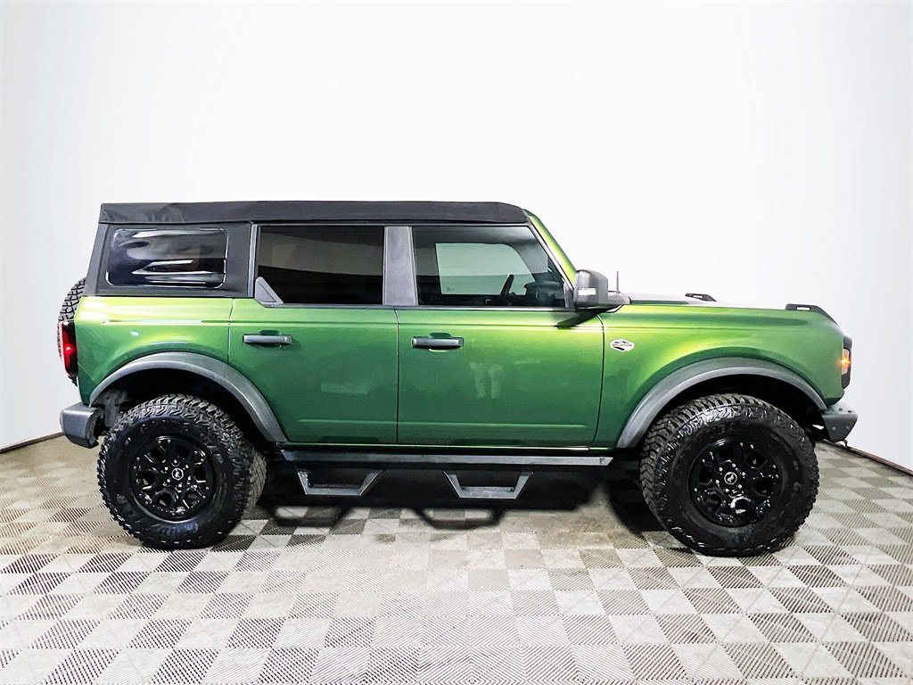 Used 2022 Ford Bronco Wildtrak image 9