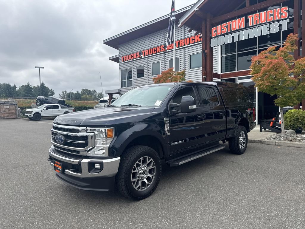 Used 2021 Ford F250 Lariat w/ Lariat Value Package