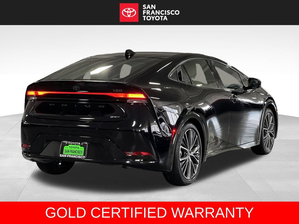 Certified 2023 Toyota Prius Limited FWD image 5