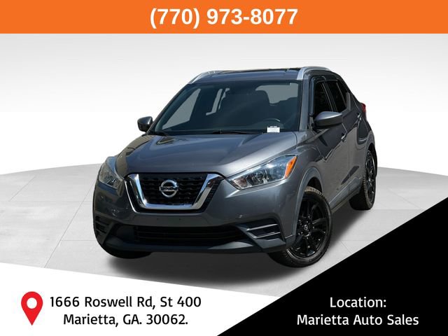 Used 2019 Nissan Kicks SV