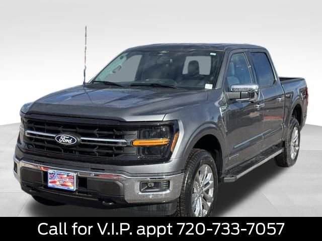 New 2025 Ford F150 XLT w/ Equipment Group 302A MID