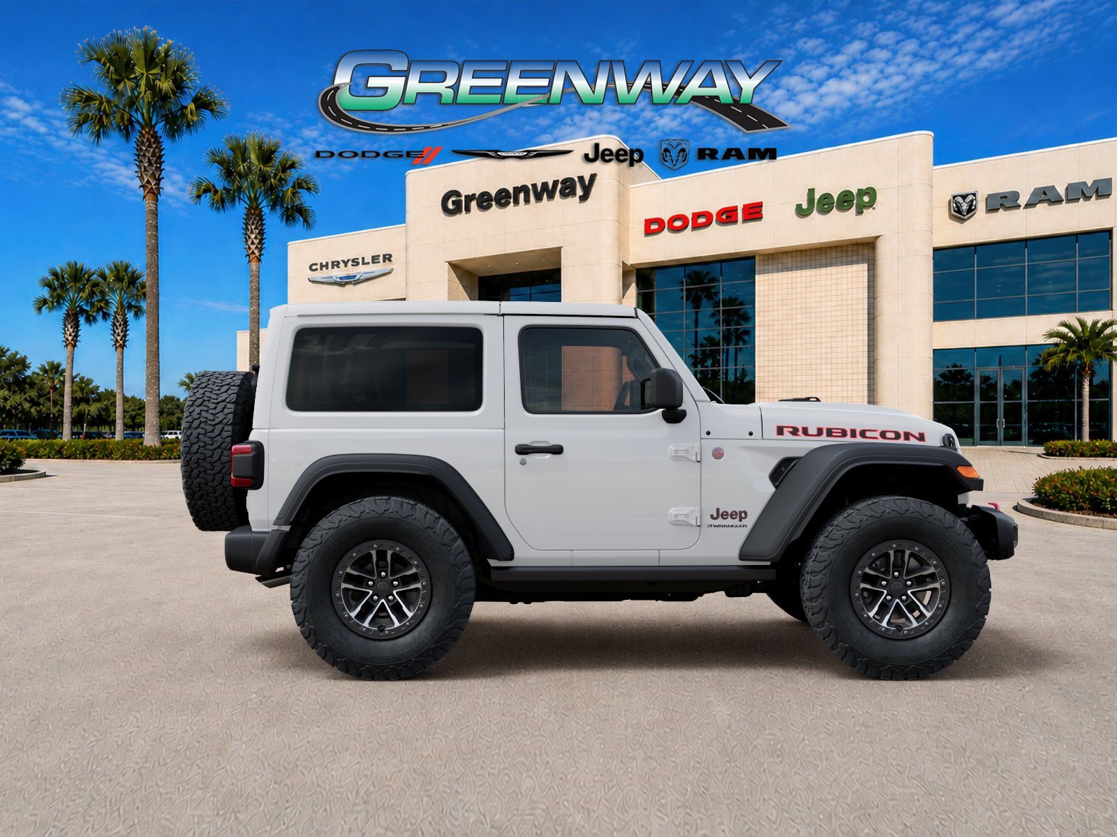 New 2026 Jeep Wrangler Rubicon w/ Xtreme 35 Tire Package AWD/4WD image 21