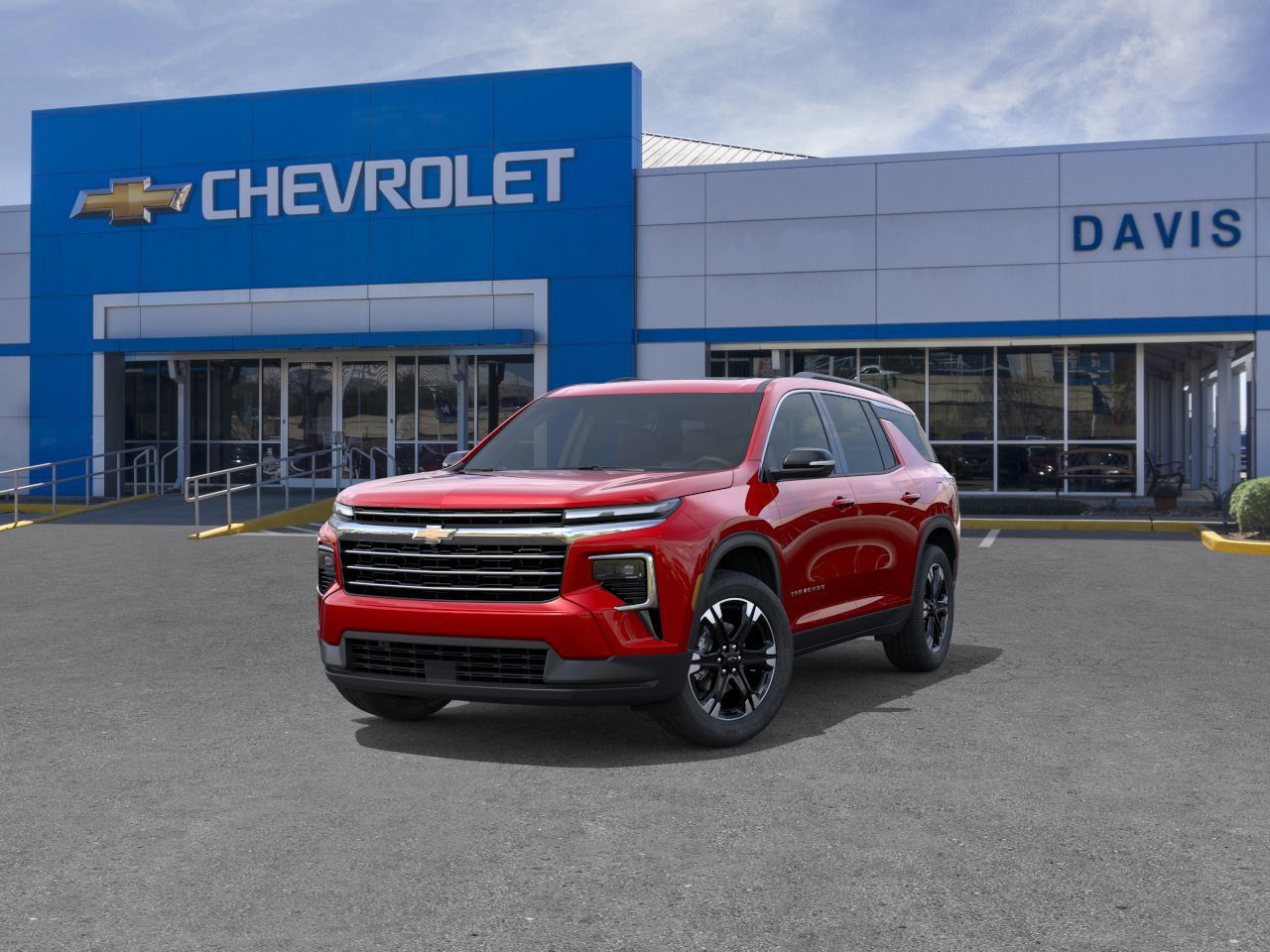 New 2027 Chevrolet Traverse LT w/ Driver Confidence Package FWD image 8