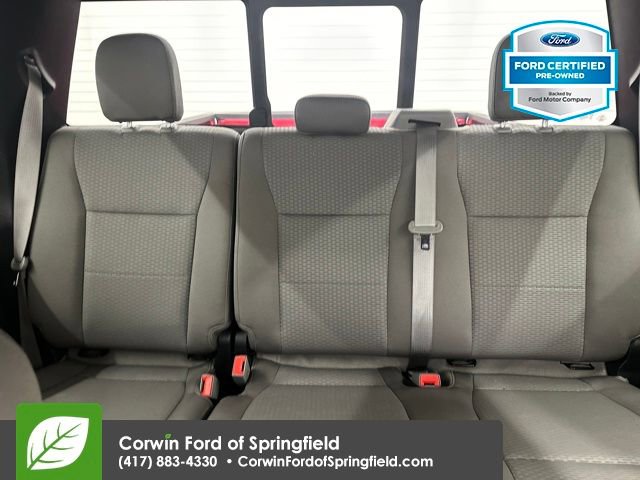 Certified 2020 Ford F150 XLT w/ Equipment Group 302A Luxury image 35