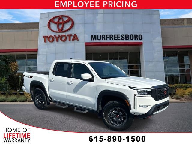 Used 2024 Nissan Frontier PRO-4X w/ Pro Premium Package