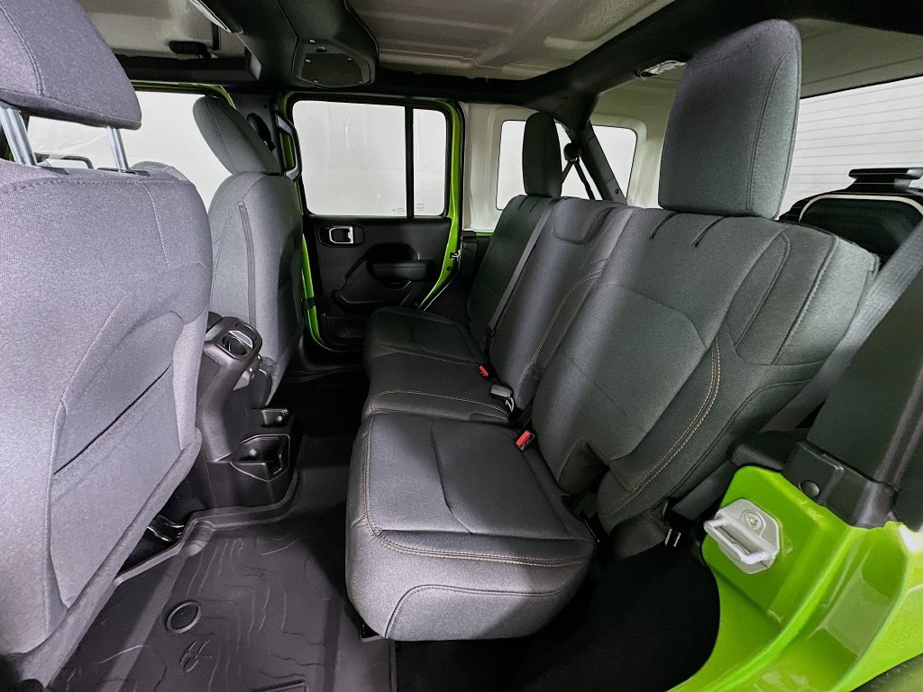 New 2026 Jeep Wrangler Unlimited Sport AWD/4WD image 28