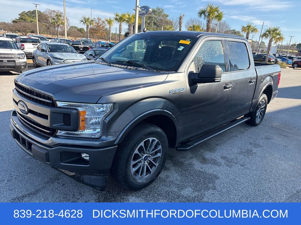 Used 2020 Ford F150 XLT w/ Equipment Group 302A Luxury image 1