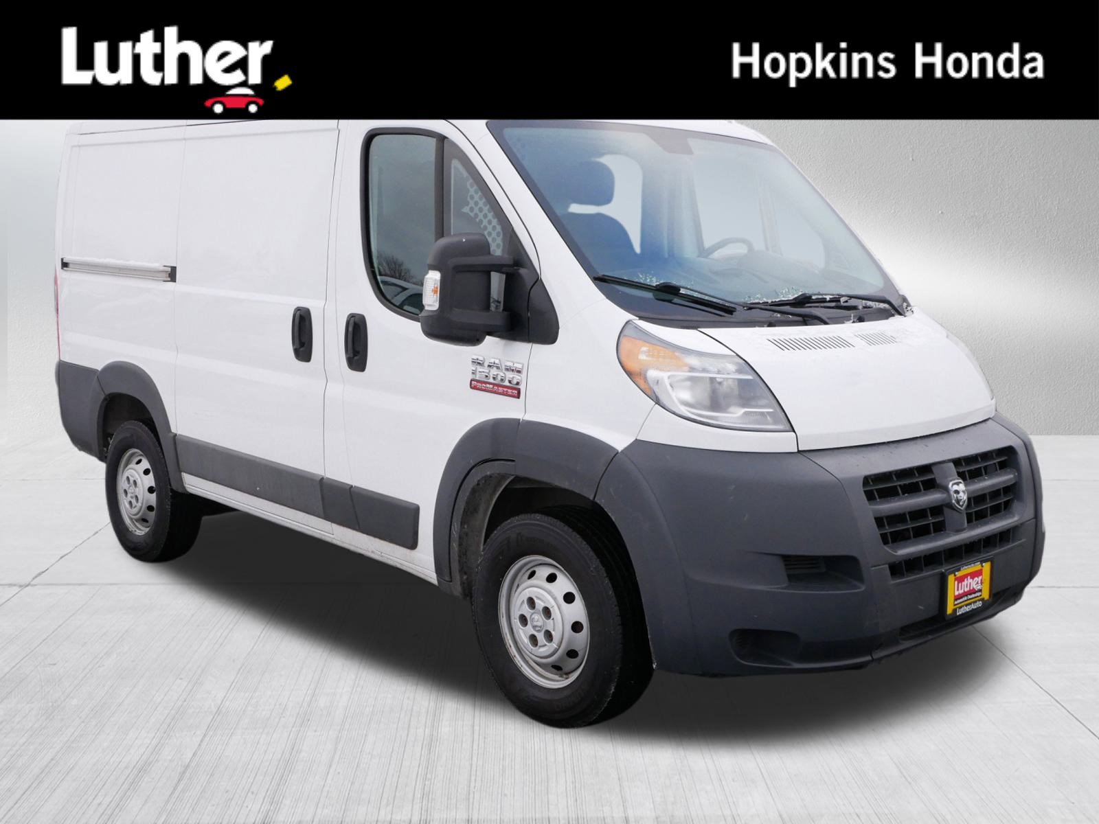 Used 2016 RAM ProMaster 1500 w/ Interior Convenience Group