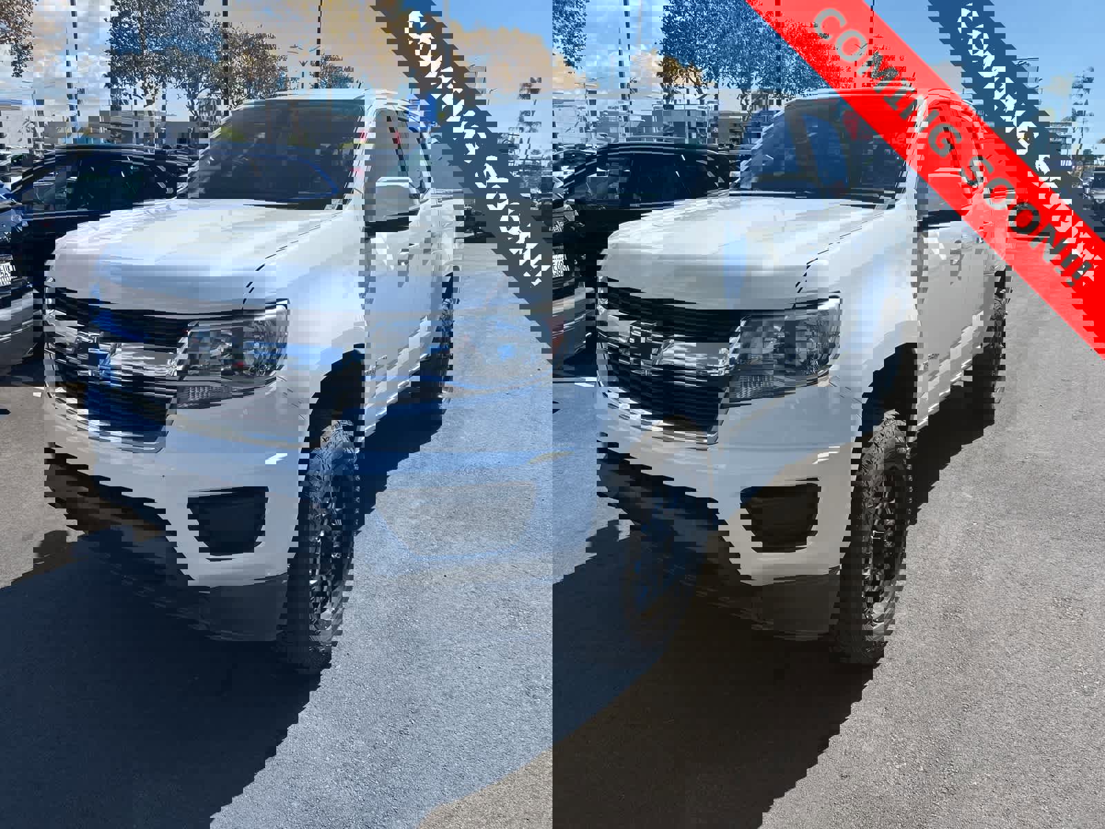 Used 2019 Chevrolet Colorado LT