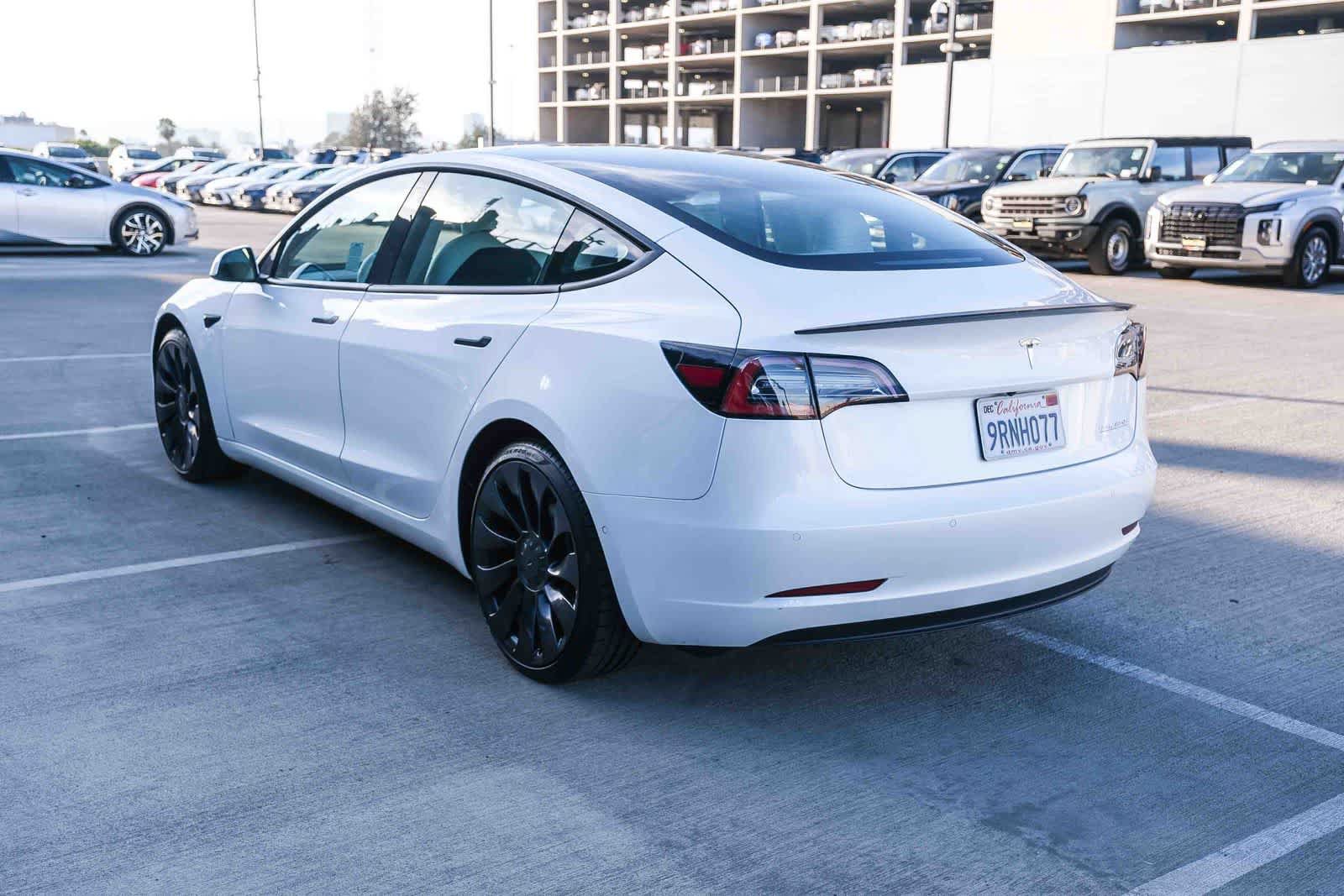 Used 2022 Tesla Model 3 Performance AWD/4WD image 6