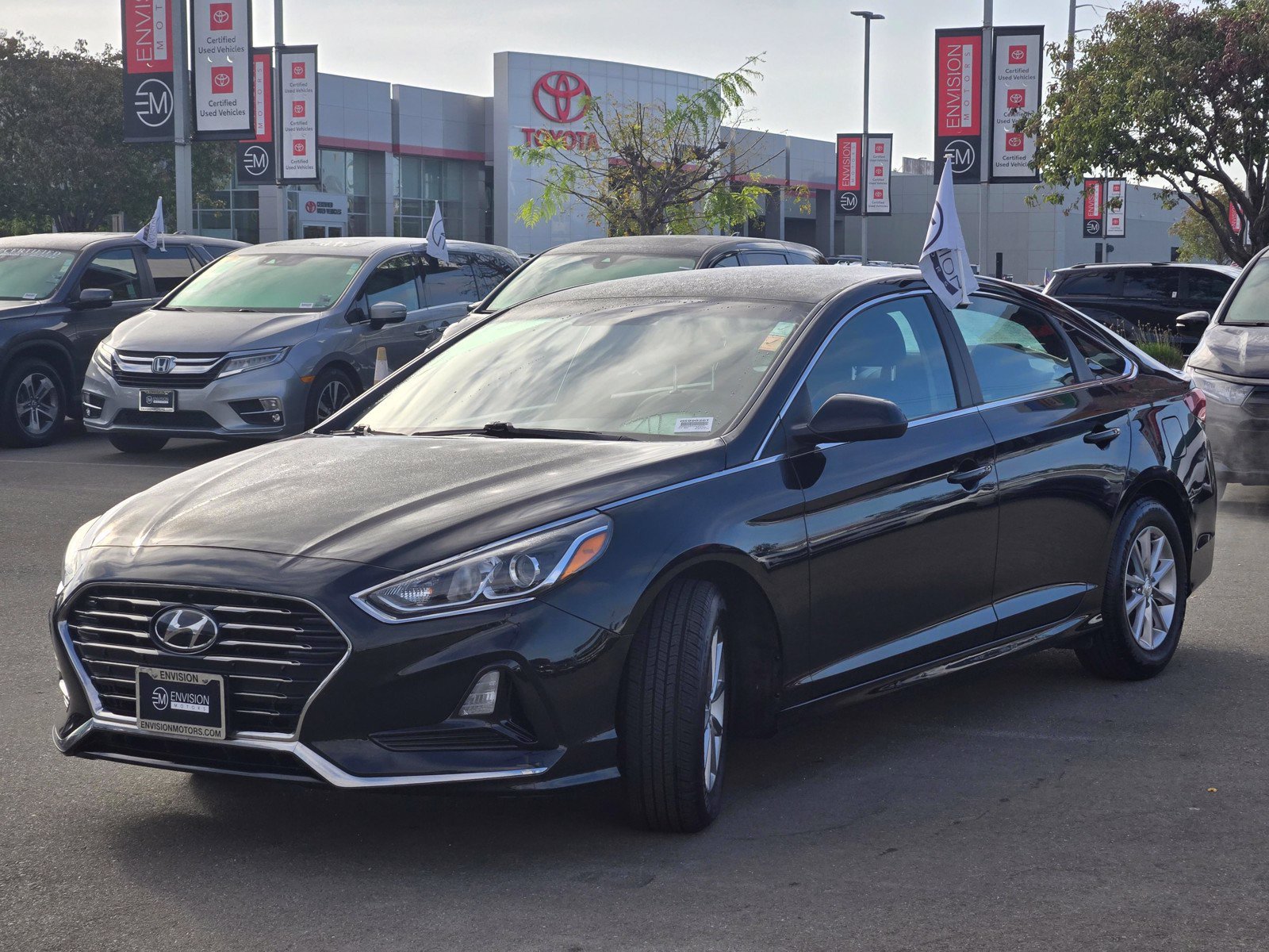 Used 2018 Hyundai Sonata SE FWD image 3