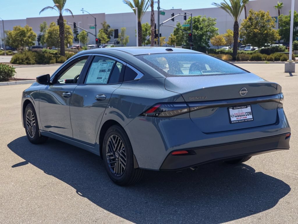 New 2026 Nissan Sentra SV w/ Floor Mat Package FWD image 6