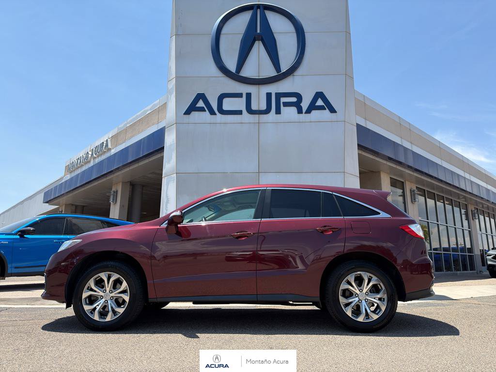 Certified 2018 Acura RDX AWD w/ Technology Package