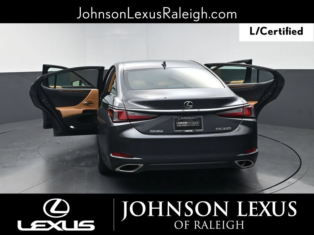 Certified 2024 Lexus ES 350 w/ Premium Package FWD image 34