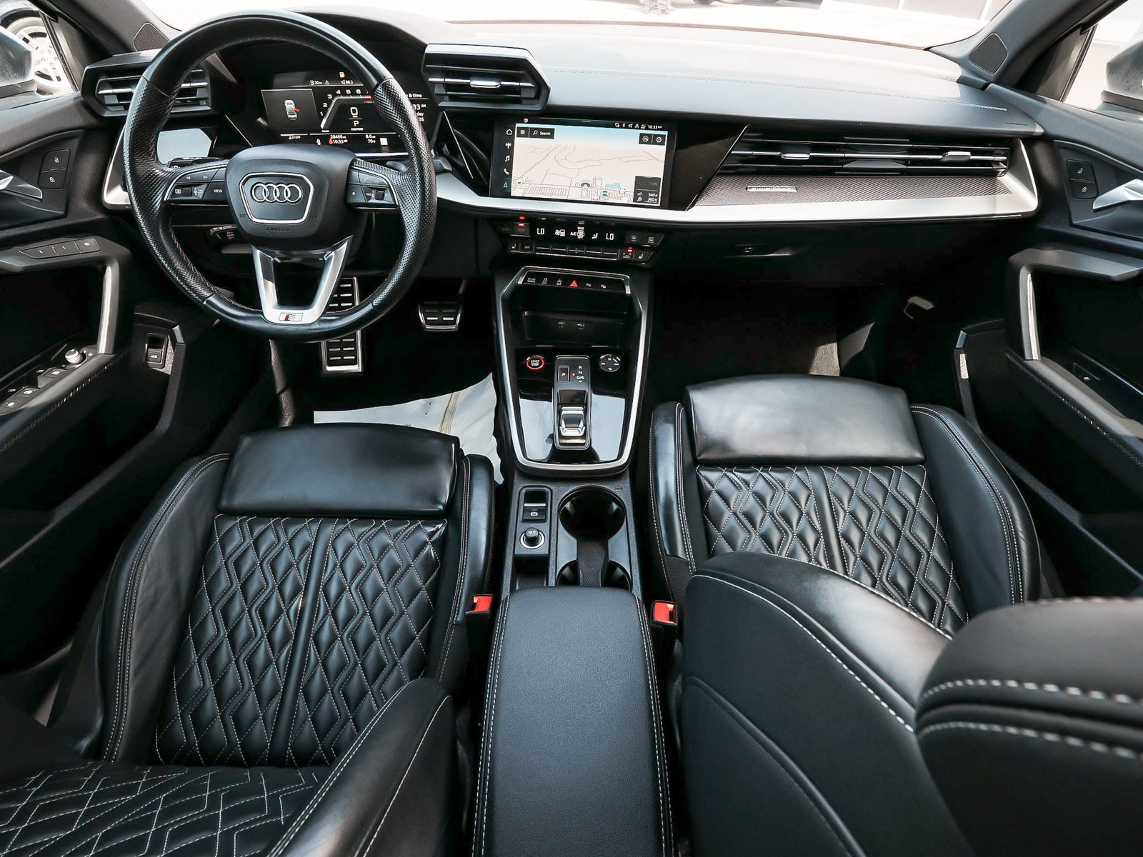 Used 2023 Audi S3 Premium Plus w/ Premium Plus Package AWD/4WD image 36