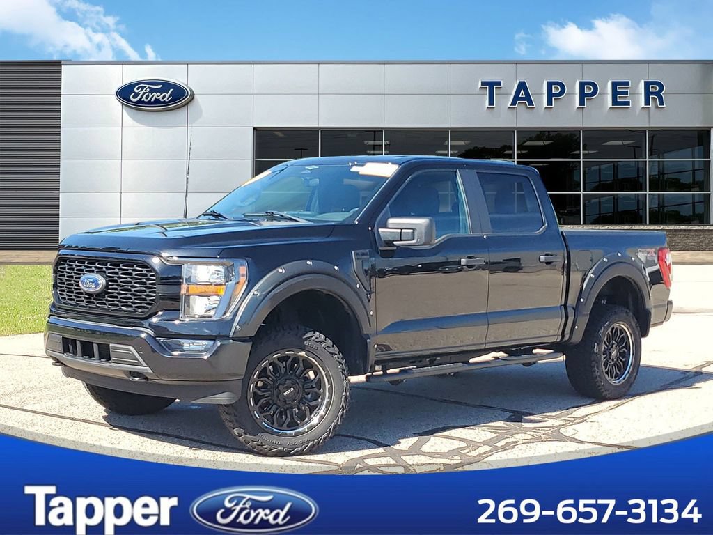 Certified 2023 Ford F150 XL w/ STX Appearance Package