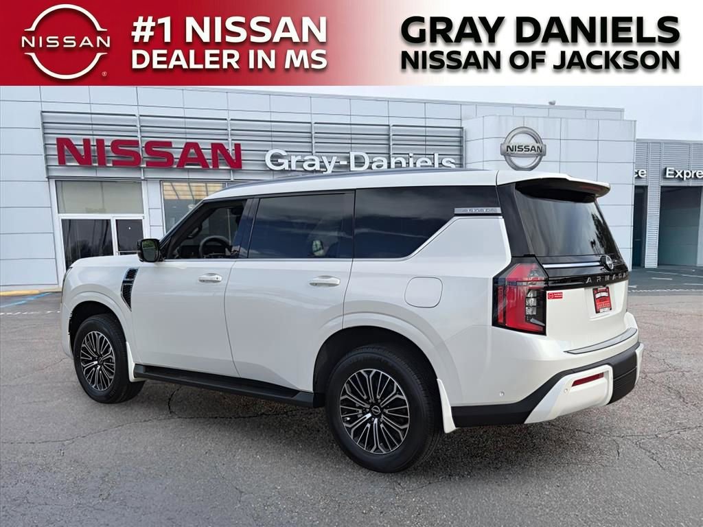 New 2026 Nissan Armada SL w/ Captain's Chari Seat Package RWD image 3