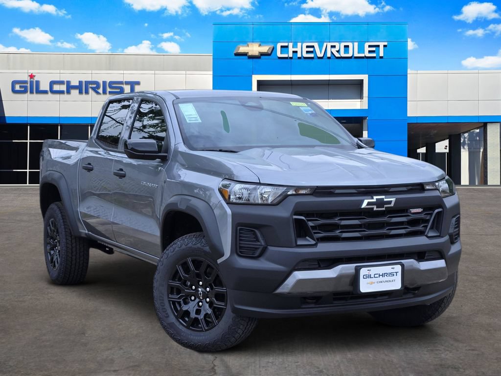 New 2026 Chevrolet Colorado Trail Boss