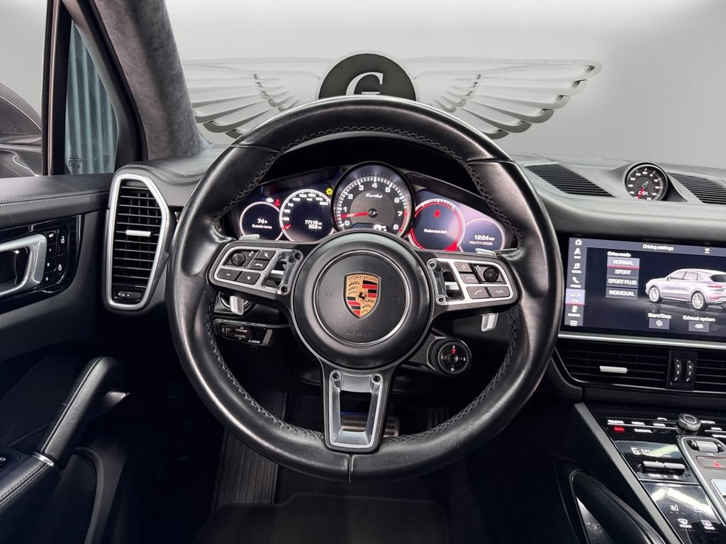 Used 2019 Porsche Cayenne Turbo AWD/4WD image 12
