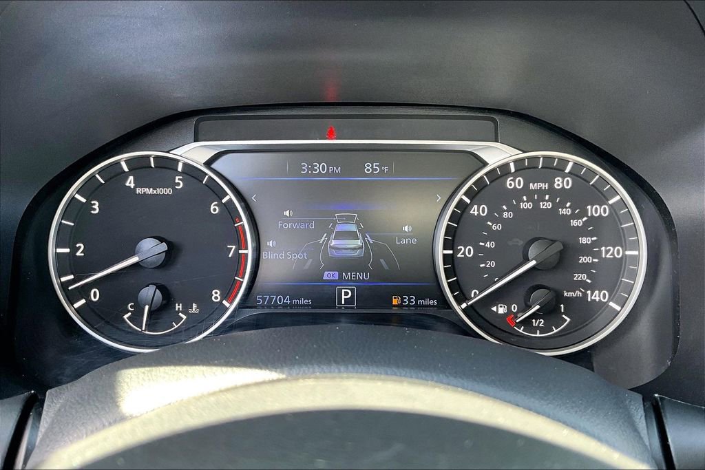 Certified 2024 Nissan Altima 2.5 SV FWD image 22